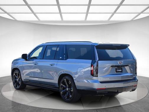 Silver Metallic 2025 Cadillac Escalade ESV Sport Platinum