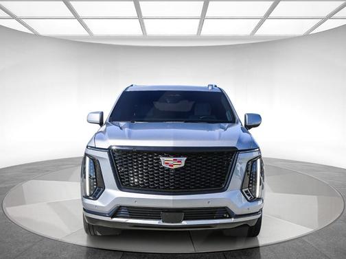 Silver Metallic 2025 Cadillac Escalade ESV Sport Platinum