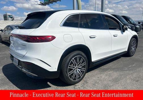 Polar White 2023 Mercedes-Benz EQS 580 Base 4MATIC