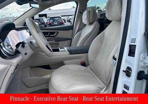 Polar White 2023 Mercedes-Benz EQS 580 Base 4MATIC