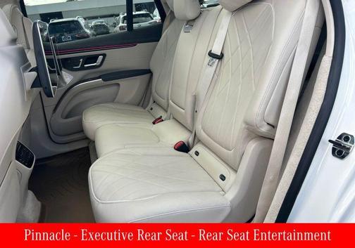 Polar White 2023 Mercedes-Benz EQS 580 Base 4MATIC
