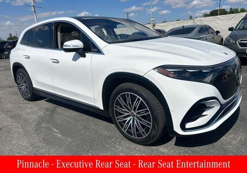 Polar White 2023 Mercedes-Benz EQS 580 Base 4MATIC