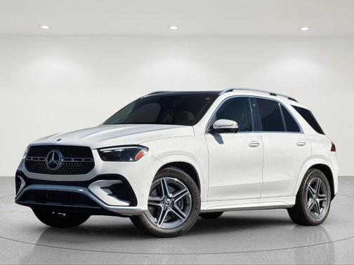 Polar White 2026 Mercedes-Benz GLE 450 4MATIC
