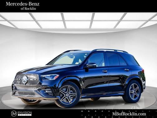 Obsidian Black 2026 Mercedes-Benz GLE 350 Base 4MATIC