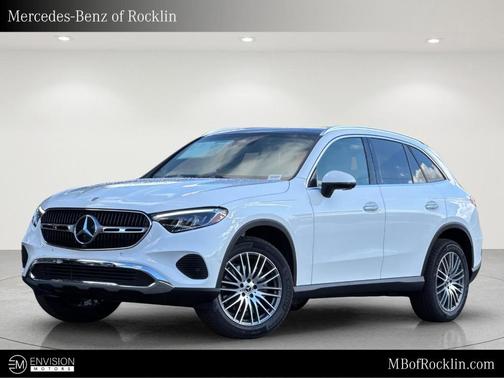 Polar White 2027 Mercedes-Benz GLC 300