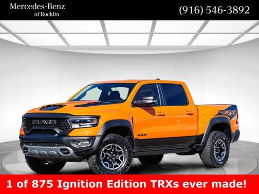 2022 RAM 1500 TRX