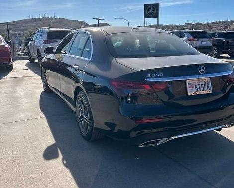 2022 Mercedes-Benz E-Class E 350