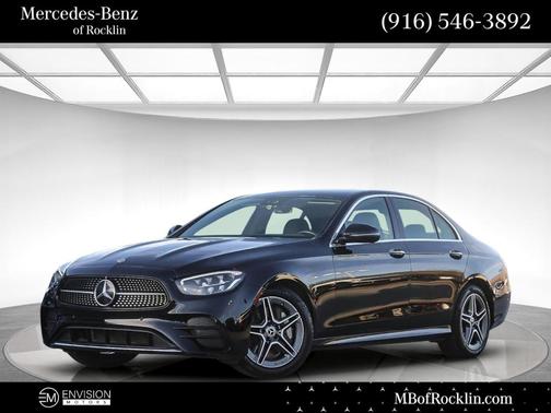 2022 Mercedes-Benz E-Class E 350