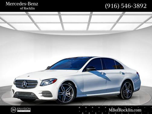 2020 Mercedes-Benz E-Class E 350