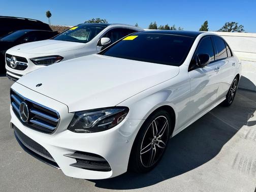 2020 Mercedes-Benz E-Class E 350