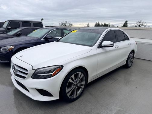 2020 Mercedes-Benz C-Class C 300