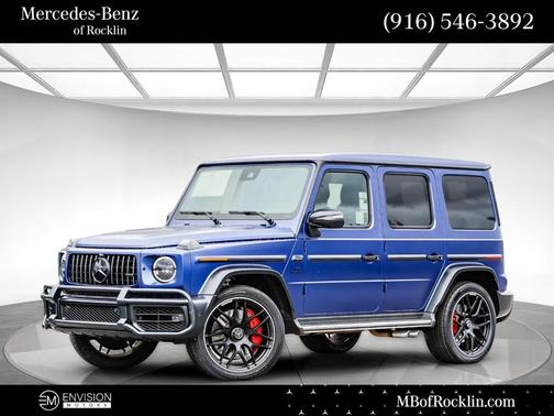 2024 Mercedes-Benz AMG G 63 4MATIC