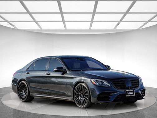 2018 Mercedes-Benz S-Class S 560