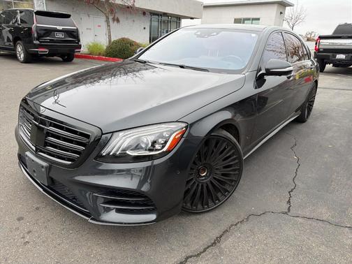 2018 Mercedes-Benz S-Class S 560