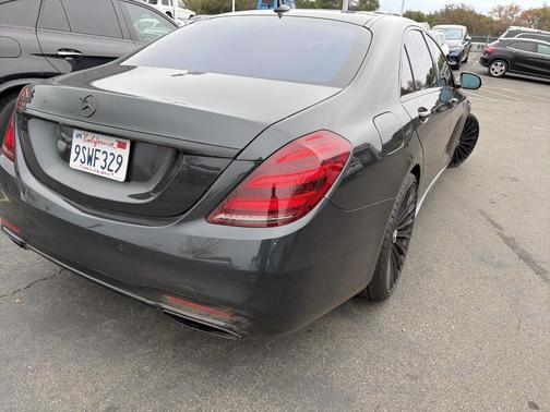 2018 Mercedes-Benz S-Class S 560