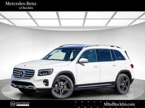 Polar White 2026 Mercedes-Benz GLB 250 Base