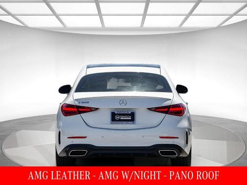 Polar White 2024 Mercedes-Benz C-Class C 300