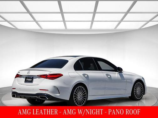 Polar White 2024 Mercedes-Benz C-Class C 300