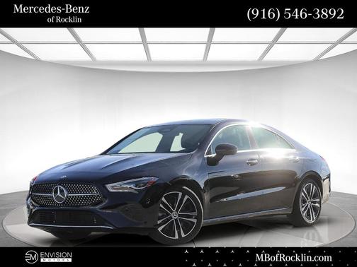 2025 Mercedes-Benz CLA 250 Base