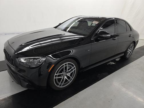Black 2022 Mercedes-Benz AMG E 53 Base 4MATIC