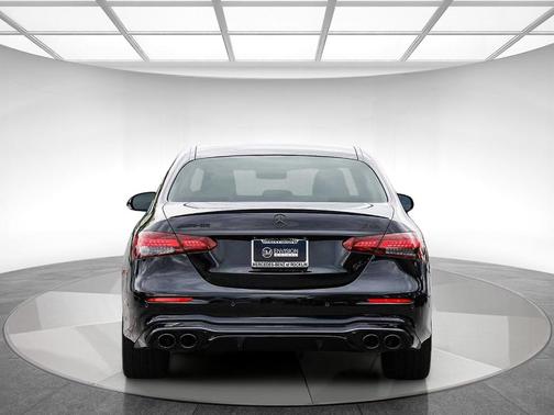 Black 2022 Mercedes-Benz AMG E 53 Base 4MATIC