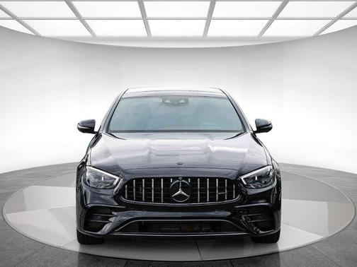 Black 2022 Mercedes-Benz AMG E 53 Base 4MATIC
