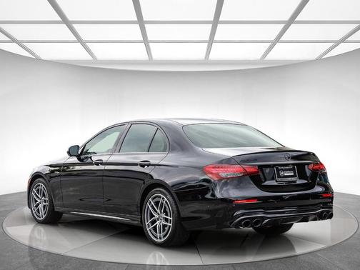 Black 2022 Mercedes-Benz AMG E 53 Base 4MATIC