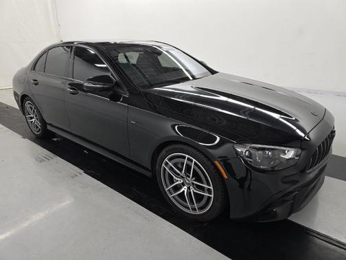 Black 2022 Mercedes-Benz AMG E 53 Base 4MATIC