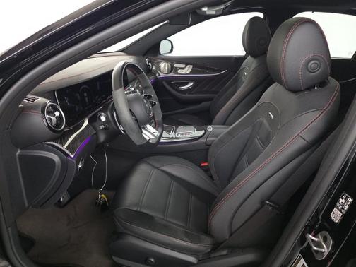 Black 2022 Mercedes-Benz AMG E 53 Base 4MATIC