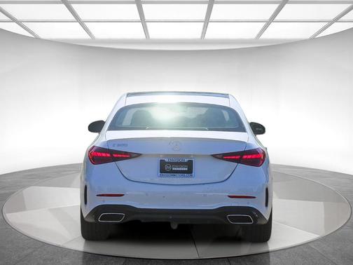 White 2026 Mercedes-Benz C-Class C 300