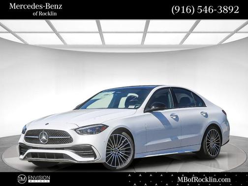 White 2026 Mercedes-Benz C-Class C 300