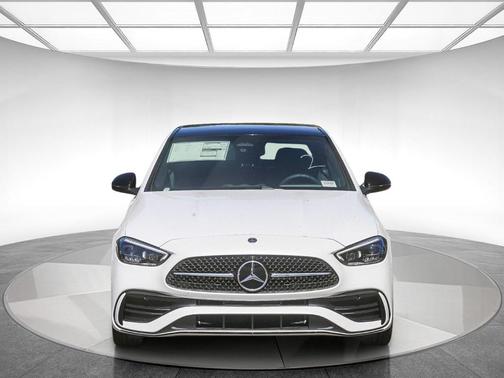 White 2026 Mercedes-Benz C-Class C 300