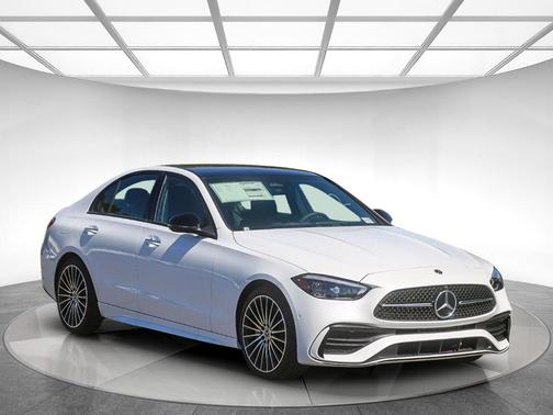 White 2026 Mercedes-Benz C-Class C 300