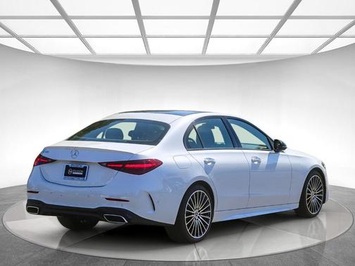 White 2026 Mercedes-Benz C-Class C 300
