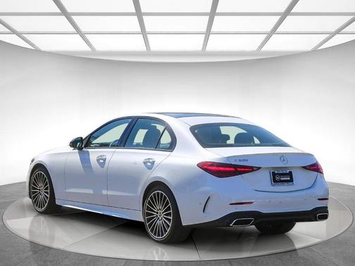 White 2026 Mercedes-Benz C-Class C 300