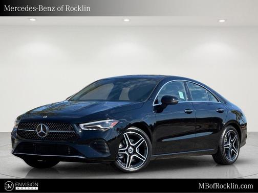 Midnight Black 2026 Mercedes-Benz CLA 250 Base