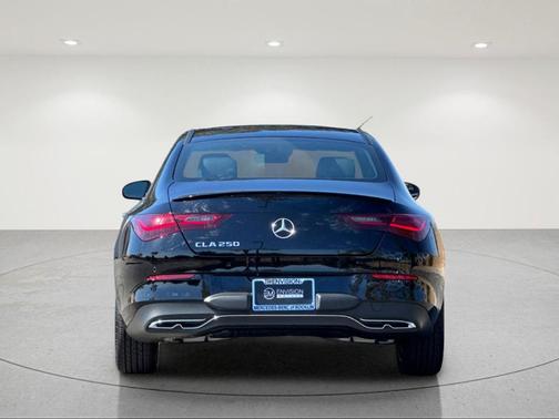 Midnight Black 2026 Mercedes-Benz CLA 250 Base