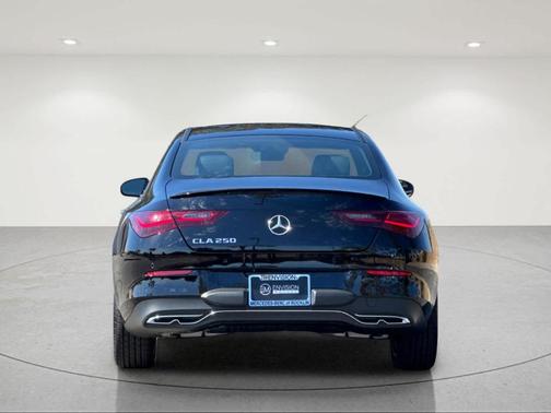 Midnight Black 2026 Mercedes-Benz CLA 250 Base