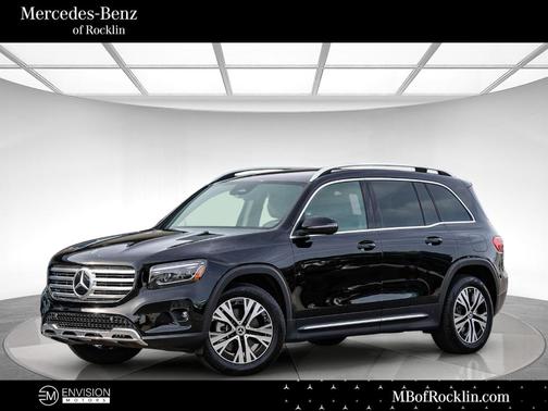 Midnight Black 2026 Mercedes-Benz GLB 250 Base