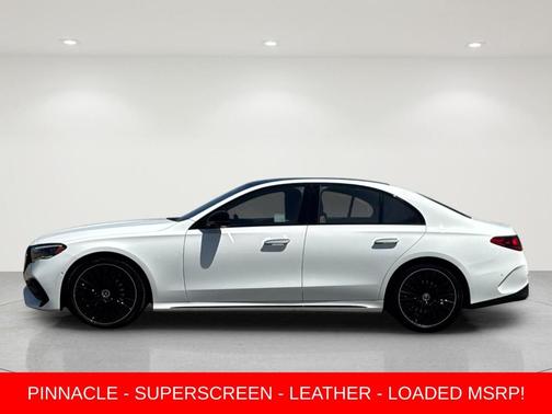 Polar White 2025 Mercedes-Benz E-Class E 350