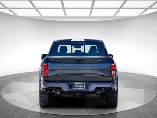 Shadow Black 2018 Ford F-150 Raptor