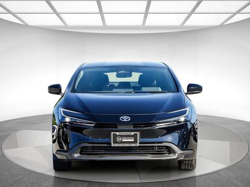 Midnight Black Metallic 2026 Toyota Prius LE