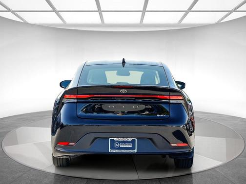 Midnight Black Metallic 2026 Toyota Prius LE