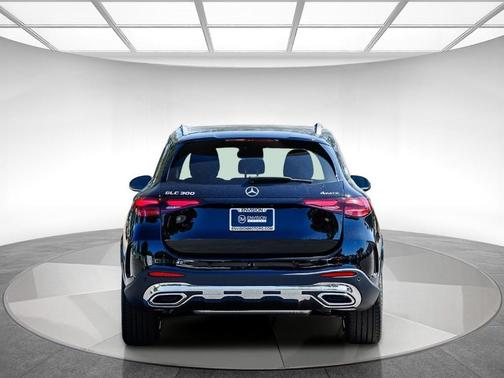 Black 2026 Mercedes-Benz GLC 300 Base 4MATIC