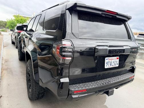 Black 2025 Toyota 4Runner Hybrid TRD PRO