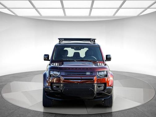 2025 Land Rover Defender P400 Sedona Red Edition