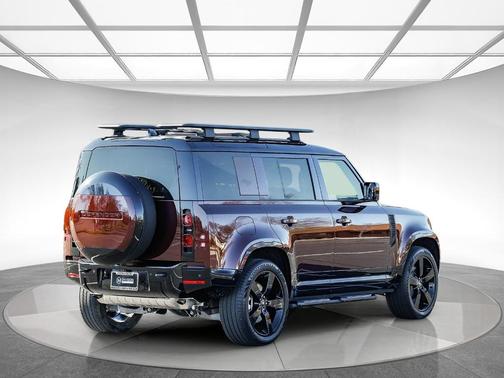 2025 Land Rover Defender P400 Sedona Red Edition