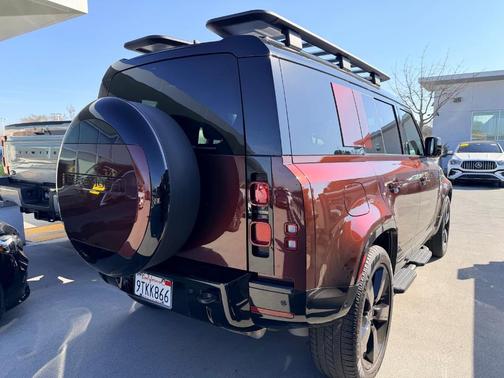 2025 Land Rover Defender P400 Sedona Red Edition