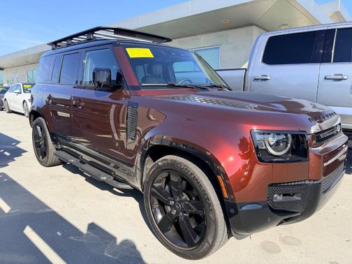 2025 Land Rover Defender P400 Sedona Red Edition