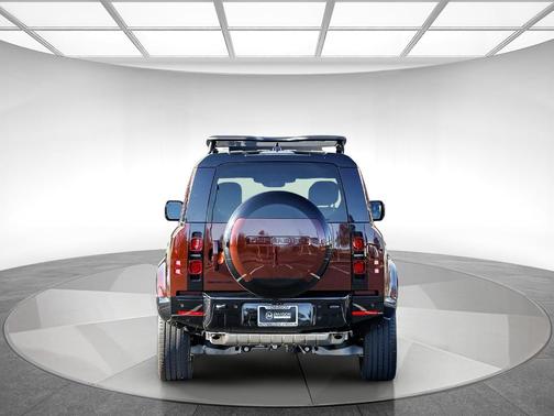 2025 Land Rover Defender P400 Sedona Red Edition